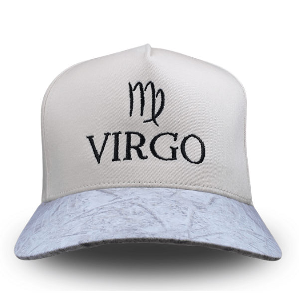C.C Apparel C.C Unisex Embroidered Zodiac Sign Astrology Symbol Cap Premium Streetwear Style Snapback Trucker Hat