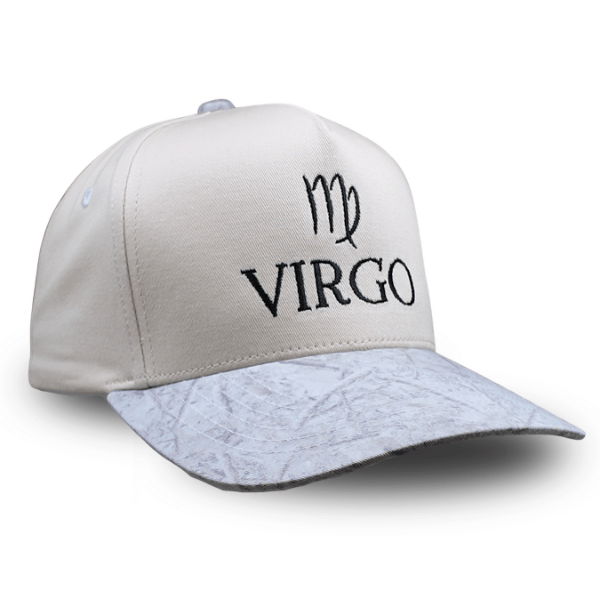 C.C Apparel C.C Unisex Embroidered Zodiac Sign Astrology Symbol Cap Premium Streetwear Style Snapback Trucker Hat