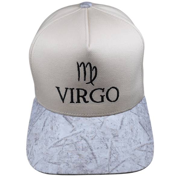 C.C Apparel C.C Unisex Embroidered Zodiac Sign Astrology Symbol Cap Premium Streetwear Style Snapback Trucker Hat