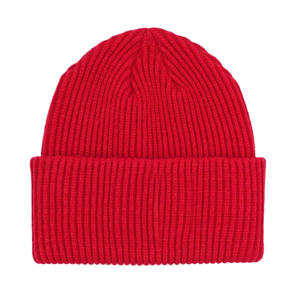 C.C Apparel C.C Unisex Winter Thick Knit Plain Cuff Skull Cap Beanie Hat