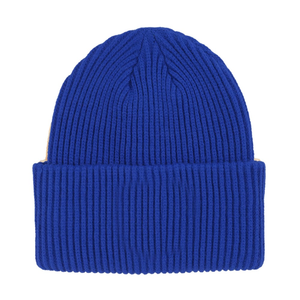 C.C Apparel C.C Unisex Winter Thick Knit Plain Cuff Skull Cap Beanie Hat