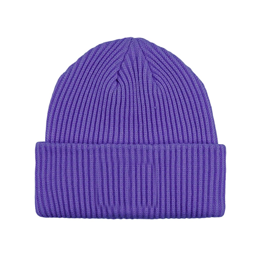 C.C Apparel C.C Unisex Winter Thick Knit Plain Cuff Skull Cap Beanie Hat
