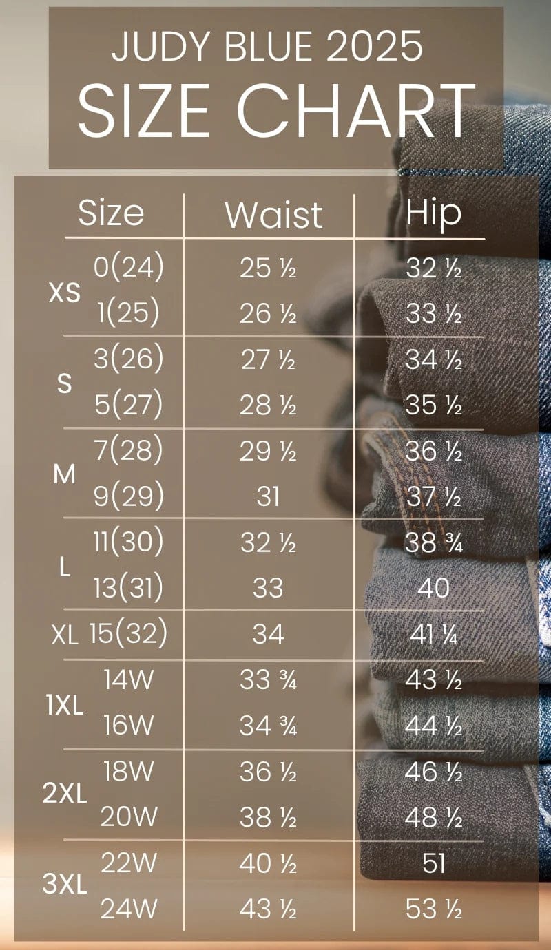 Judy Blue Apparel Judy Blue High Waist Tummy Control Contrast Wash Skinny Jeans - Womenswear, Bottoms, Skinny Fit, Comfortable Design