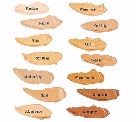 LA COLORS Cosmetics L.A. Colors Truly Matte Foundation Long Wearing High Pigment Makeup Coverage Cosmetics