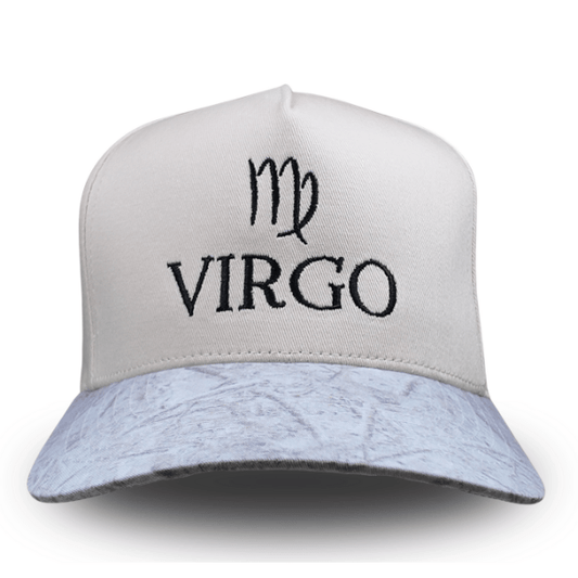 C.C Apparel C.C Unisex Embroidered Zodiac Sign Astrology Symbol Cap Premium Streetwear Style Snapback Trucker Hat
