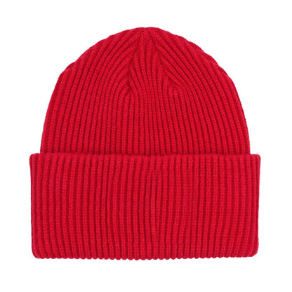 C.C Apparel C.C Unisex Winter Thick Knit Plain Cuff Skull Cap Beanie Hat