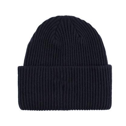 C.C Apparel C.C Unisex Winter Thick Knit Plain Cuff Skull Cap Beanie Hat