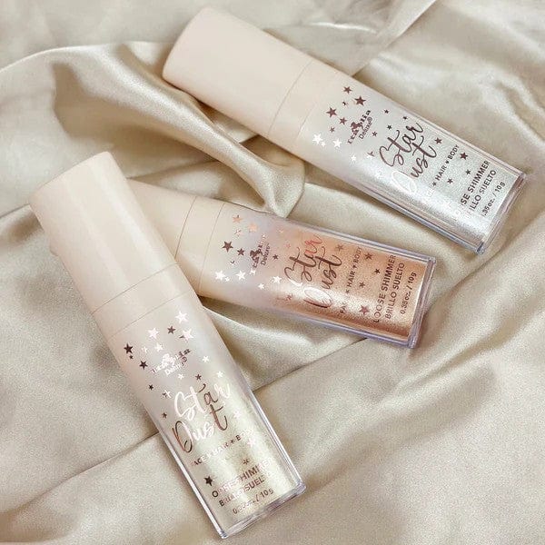 Italia Deluxe Cosmetics Italia Deluxe Star Dust - Loose Shimmer for Face, Hair and Body
