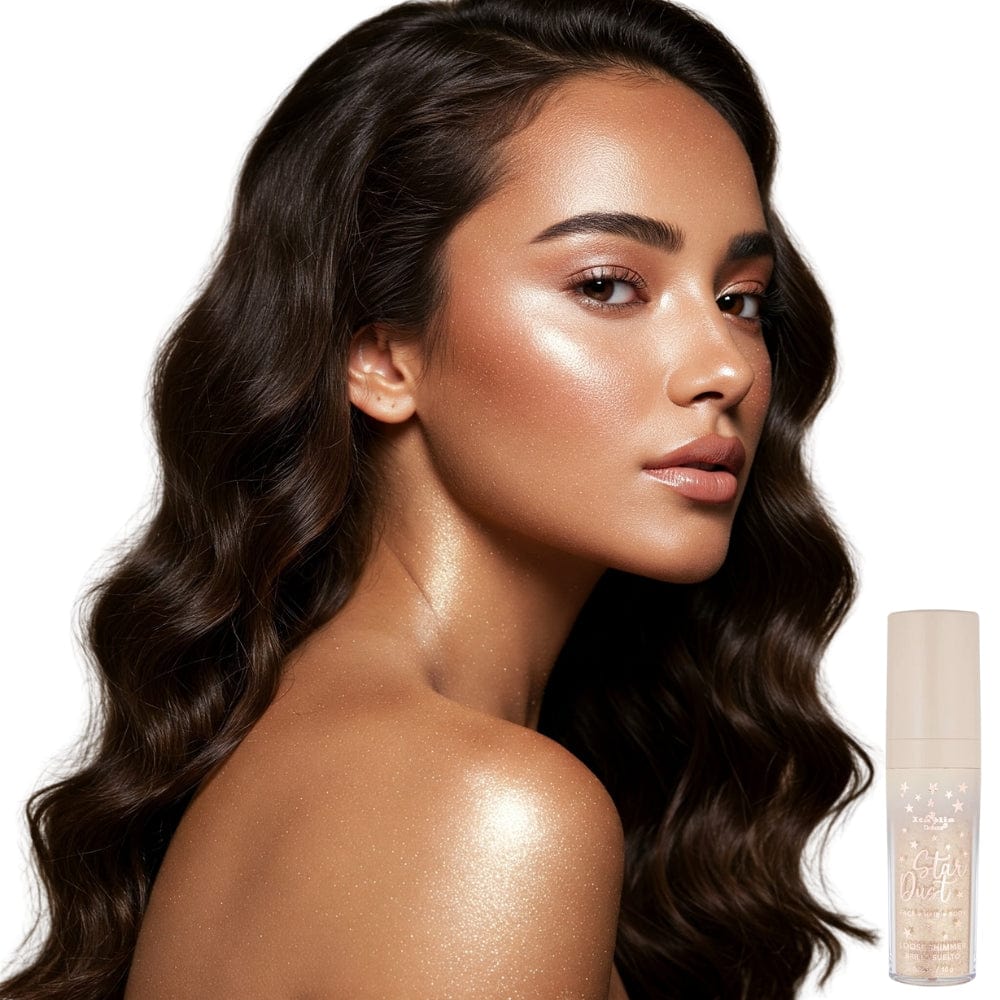 Italia Deluxe Cosmetics Italia Deluxe Star Dust - Loose Shimmer for Face, Hair and Body Glitter Makeup