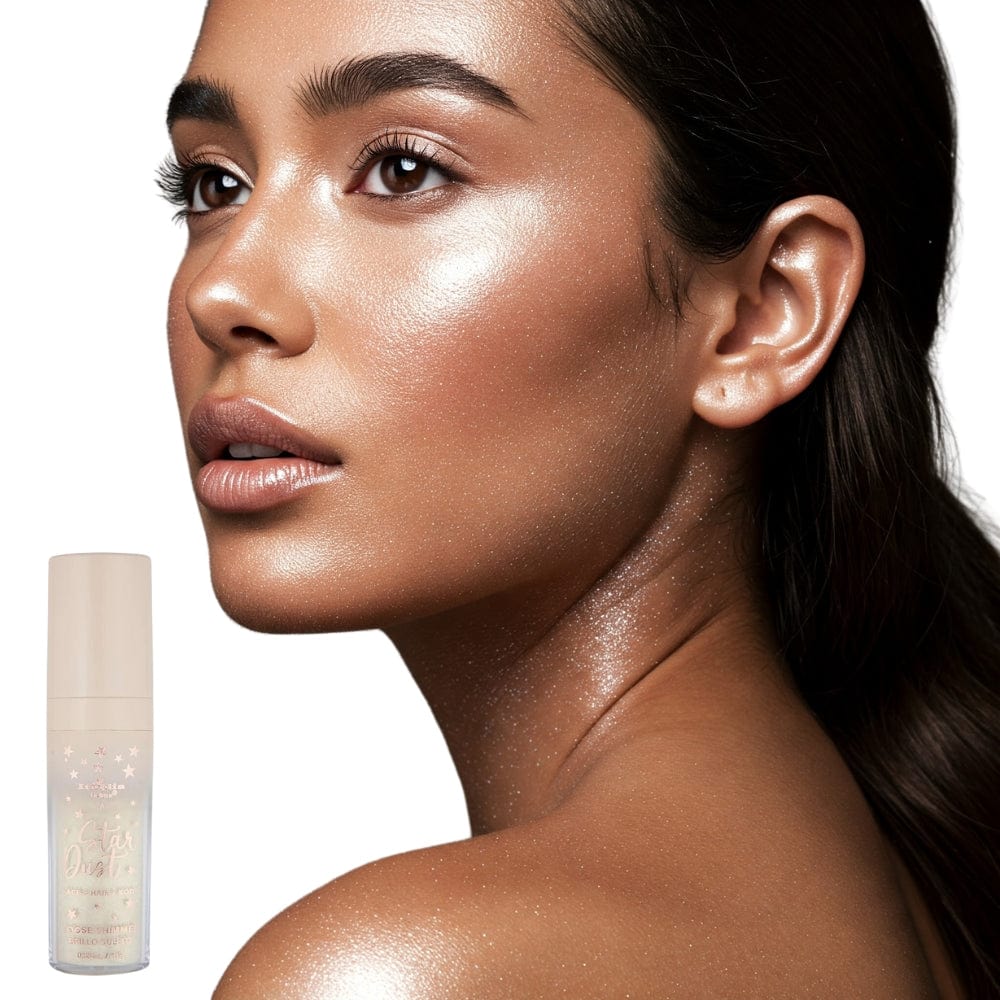 Italia Deluxe Cosmetics Italia Deluxe Star Dust - Loose Shimmer for Face, Hair and Body Glitter Makeup