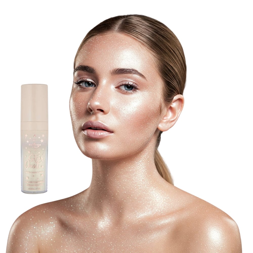 Italia Deluxe Cosmetics Italia Deluxe Star Dust - Loose Shimmer for Face, Hair and Body Glitter Makeup