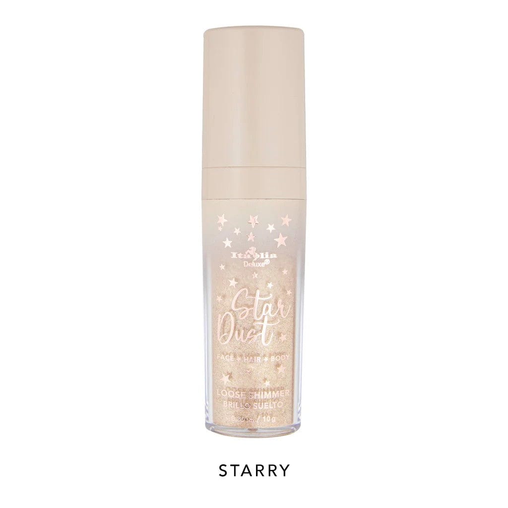 Italia Deluxe Cosmetics Starry Italia Deluxe Star Dust - Loose Shimmer for Face, Hair and Body