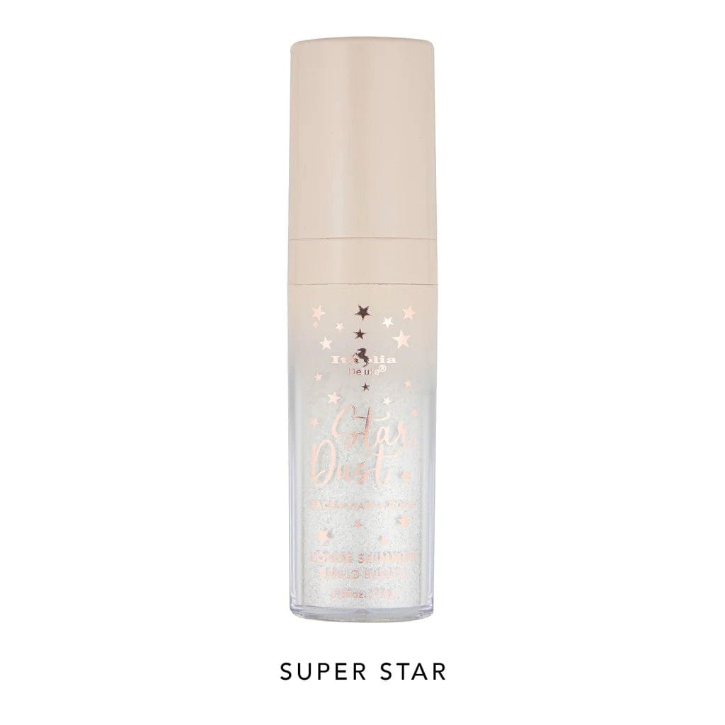 Italia Deluxe Cosmetics Superstar Italia Deluxe Star Dust - Loose Shimmer for Face, Hair and Body