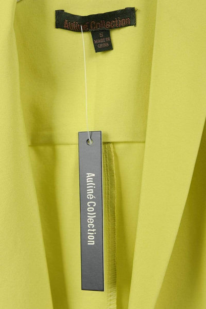Auliné Collection Apparel Auliné Collection Womens Casual Lightweight 3/4 Sleeve Fitted Open Blazer New Colors