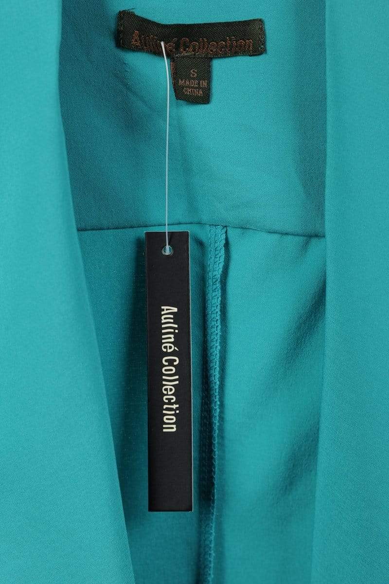 Auliné Collection Apparel Auliné Collection Womens Casual Lightweight 3/4 Sleeve Fitted Open Blazer New Colors