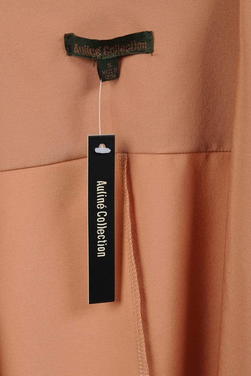 Auliné Collection Apparel Auliné Collection Womens Casual Lightweight 3/4 Sleeve Fitted Open Blazer New Colors