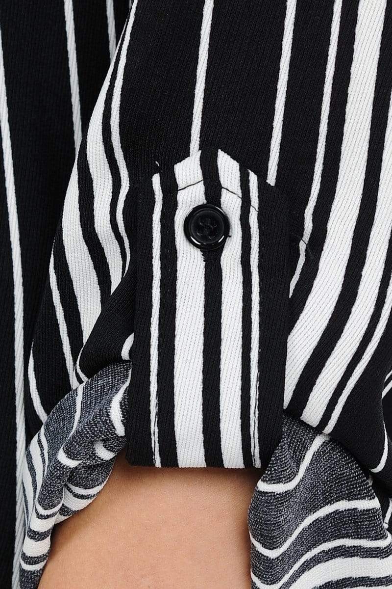 Auliné Collection Apparel Auliné Collection Womens Casual Oversized Open Front Boyfriend Cardigan Blazer