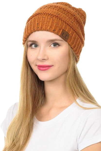 Knit Oversized Slouchy Beret Oversized Beanie, Slouchy Women's Hat