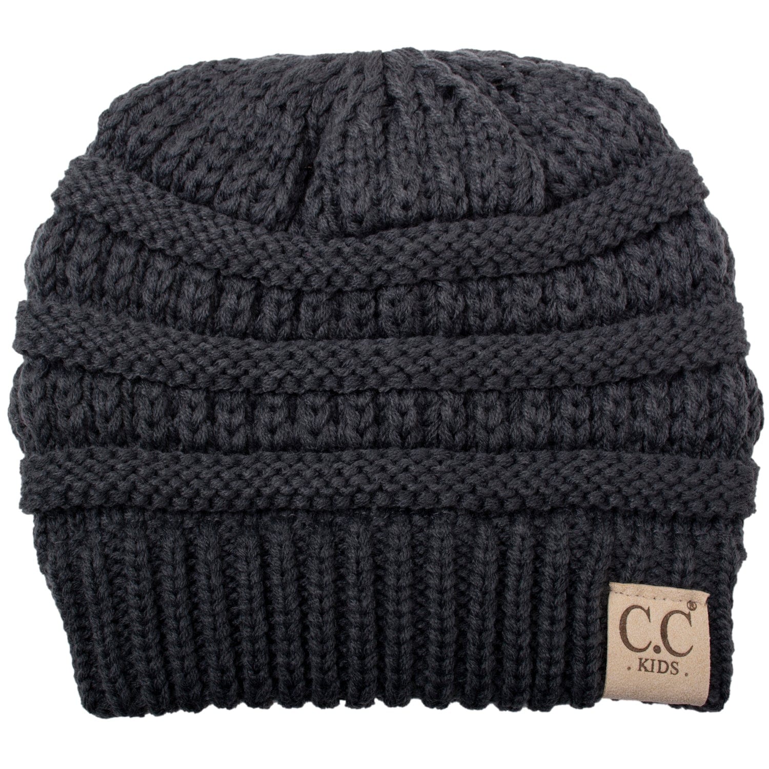 C.C Apparel C.C YJ847KIDS - Kids' Cute Warm and Comfy Children's Knit Ski Beanie Hat